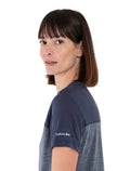 Women’s Merino Blend 125 Cool-Lite™ Sphere Short Sleeve T-Shirt Colour Block Graphite Heather/Graphite - 6
