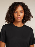 Women’s Merino 150 Tech Lite Short Sleeve Relaxed T-Shirt Black - 6