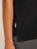 Women’s Merino 150 Tech Lite Short Sleeve Relaxed T-Shirt Black - 9