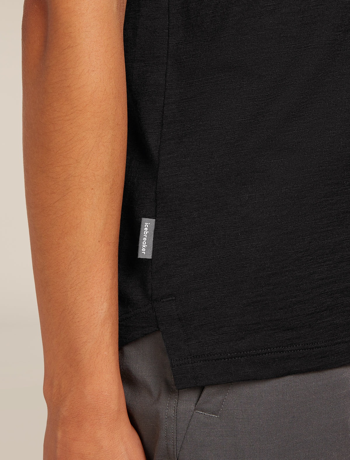 Women’s Merino 150 Tech Lite Short Sleeve Relaxed T-Shirt Black - 9