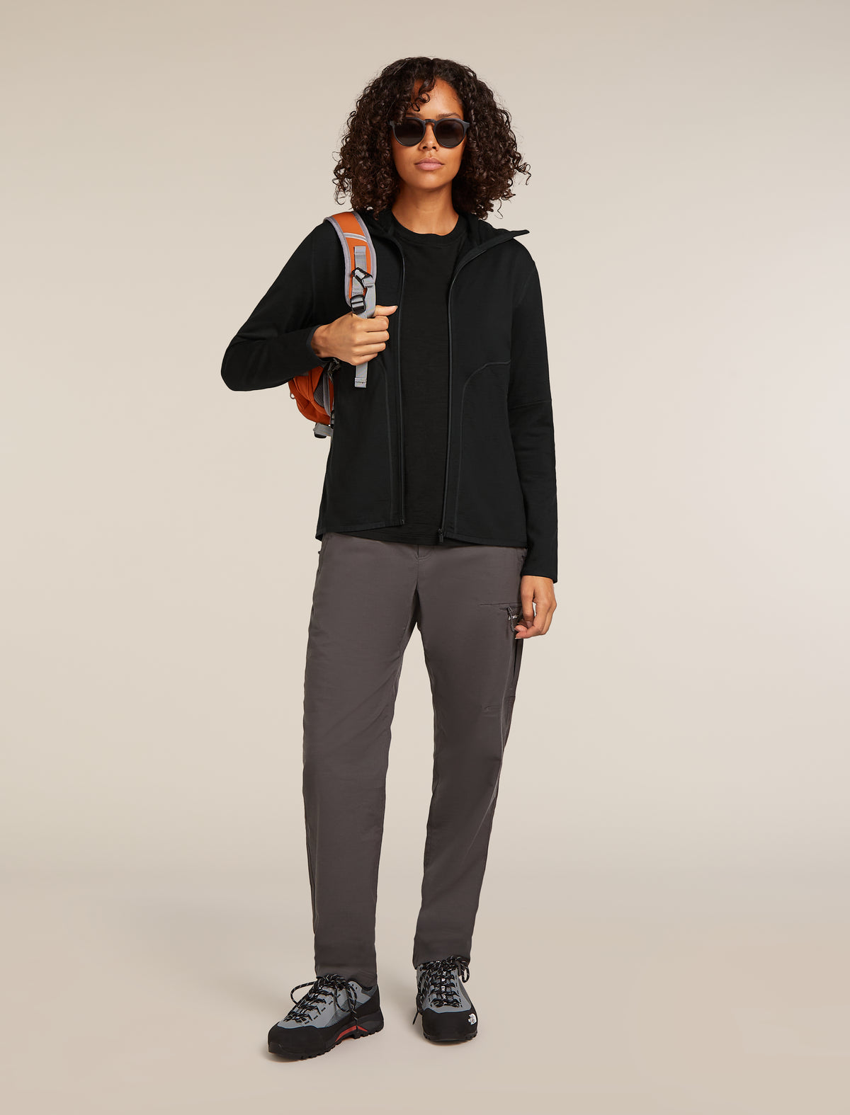 Women’s Merino 150 Tech Lite Short Sleeve Relaxed T-Shirt Black - 4