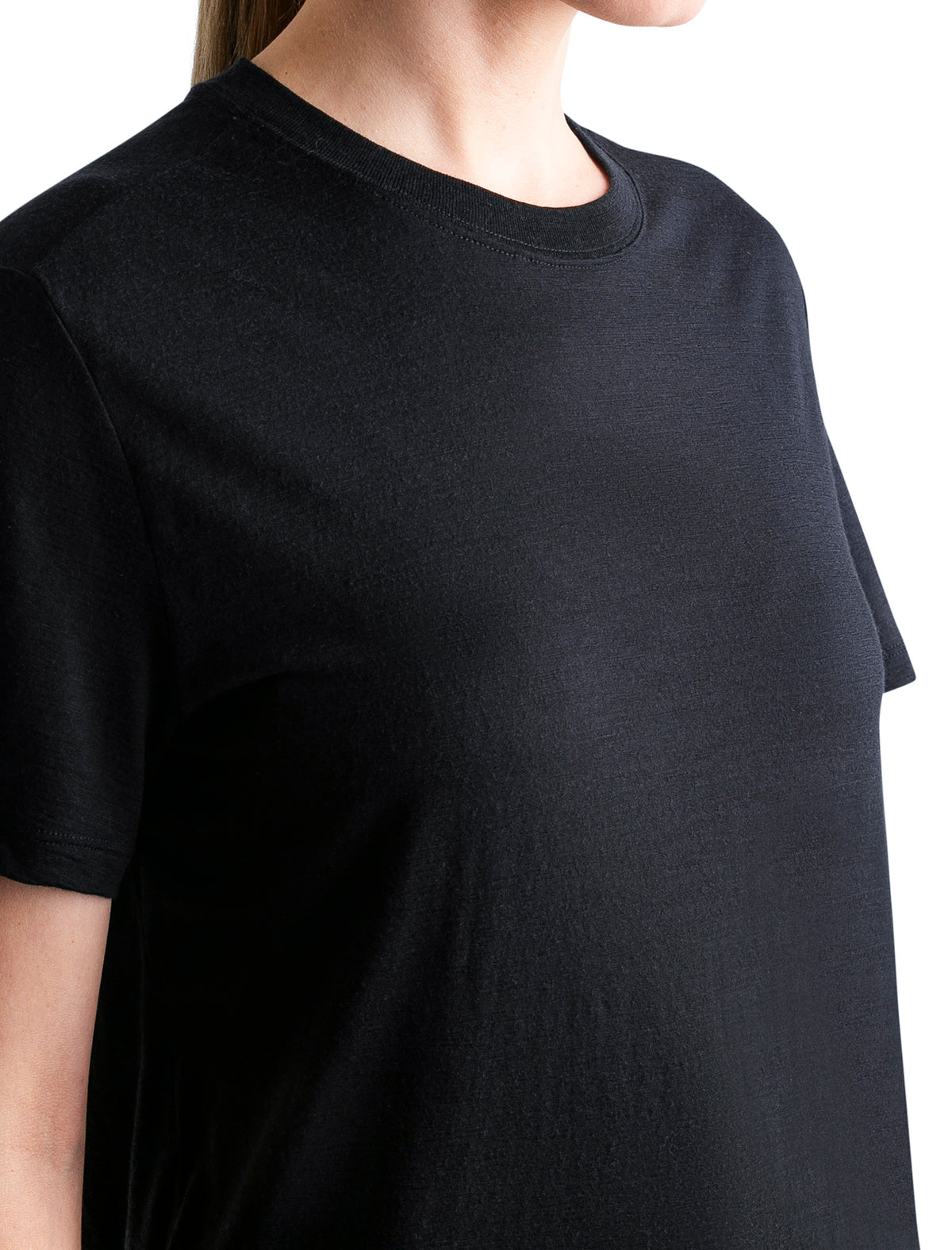 Women’s Merino 150 Tech Lite Short Sleeve Relaxed T-Shirt Black - 5