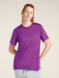 Women’s Merino 150 Tech Lite Short Sleeve Relaxed T-Shirt Passion - 1