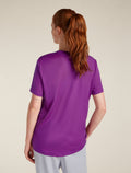 Women’s Merino 150 Tech Lite Short Sleeve Relaxed T-Shirt Passion - 2