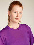 Women’s Merino 150 Tech Lite Short Sleeve Relaxed T-Shirt Passion - 5