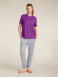 Women’s Merino 150 Tech Lite Short Sleeve Relaxed T-Shirt Passion - 3