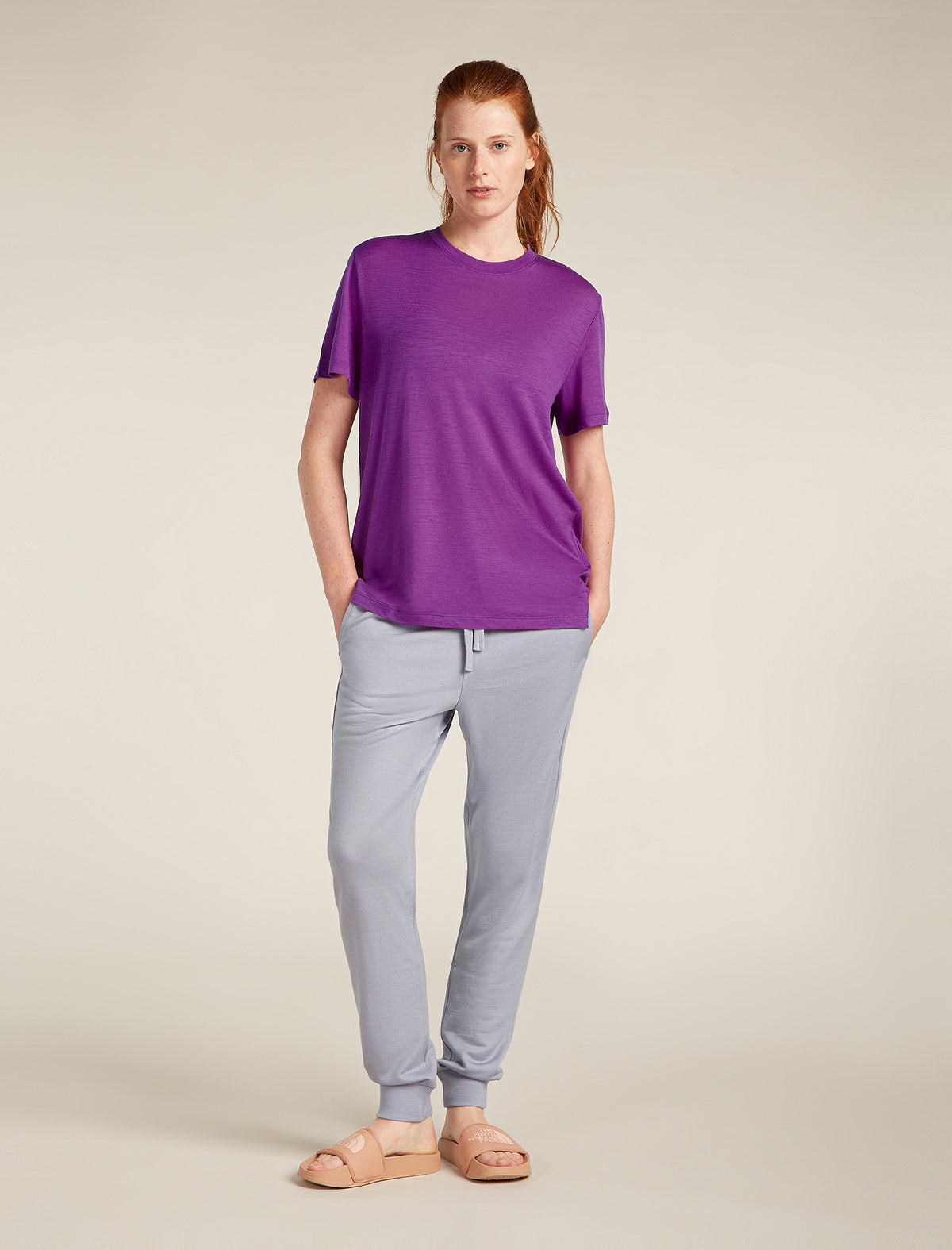 Women’s Merino 150 Tech Lite Short Sleeve Relaxed T-Shirt Passion - 3