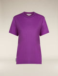 Women’s Merino 150 Tech Lite Short Sleeve Relaxed T-Shirt Passion - 6