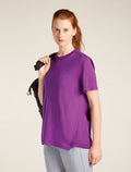 Women’s Merino 150 Tech Lite Short Sleeve Relaxed T-Shirt Passion - 4