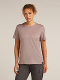 Women’s Merino 150 Tech Lite Short Sleeve Relaxed T-Shirt Summit - 1