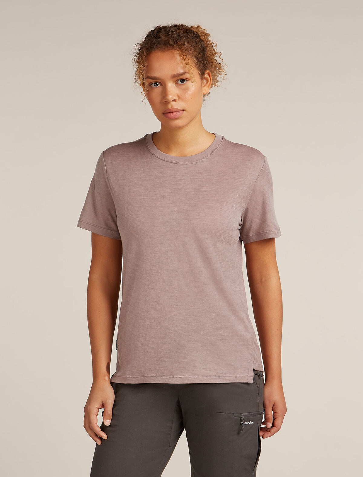 Women’s Merino 150 Tech Lite Short Sleeve Relaxed T-Shirt Summit - 1