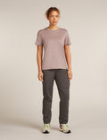 Women’s Merino 150 Tech Lite Short Sleeve Relaxed T-Shirt Summit - 3