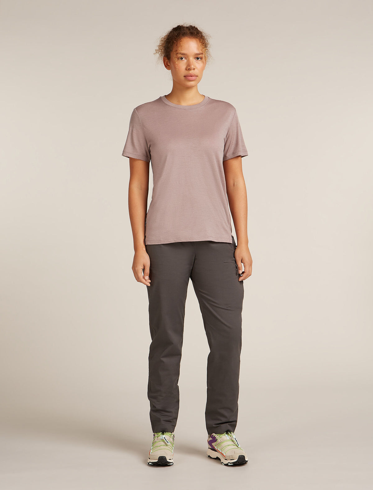 Women’s Merino 150 Tech Lite Short Sleeve Relaxed T-Shirt Summit - 3