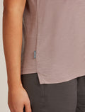 Women’s Merino 150 Tech Lite Short Sleeve Relaxed T-Shirt Summit - 6