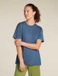 Women’s Merino 150 Tech Lite Short Sleeve Relaxed T-Shirt Dawn - 1