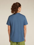 Women’s Merino 150 Tech Lite Short Sleeve Relaxed T-Shirt Dawn - 2