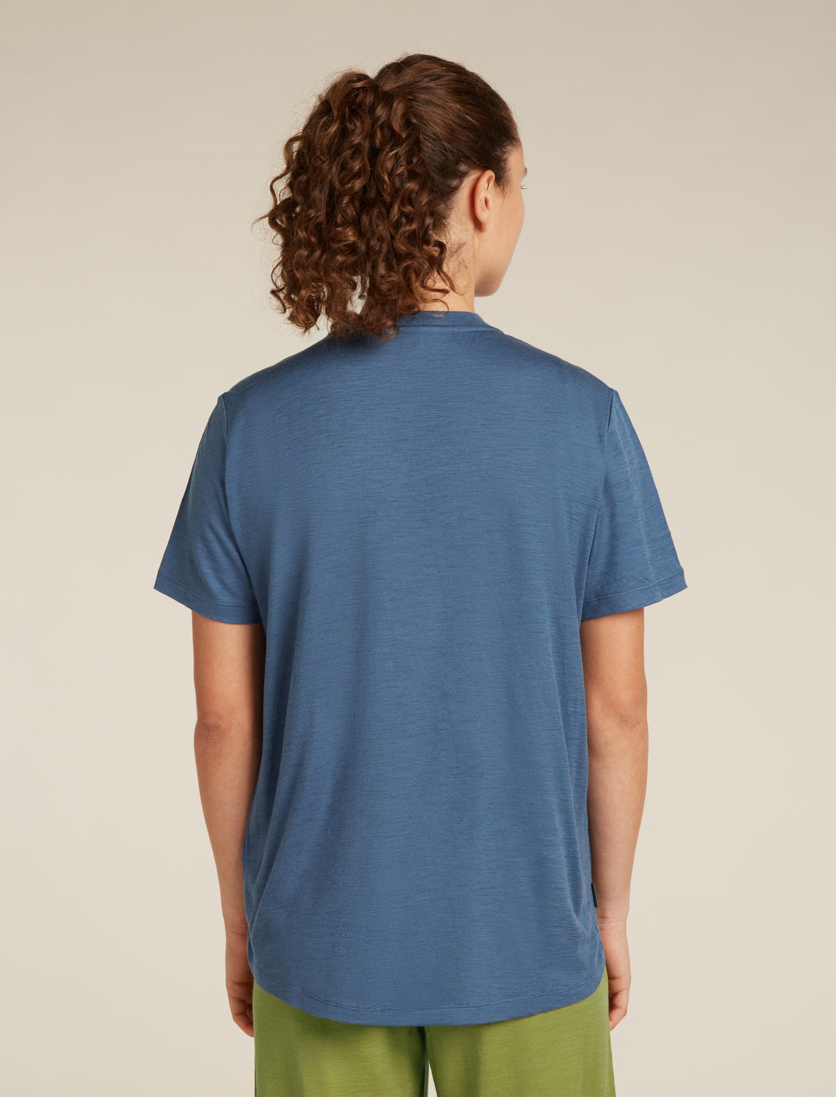 Women’s Merino 150 Tech Lite Short Sleeve Relaxed T-Shirt Dawn - 2