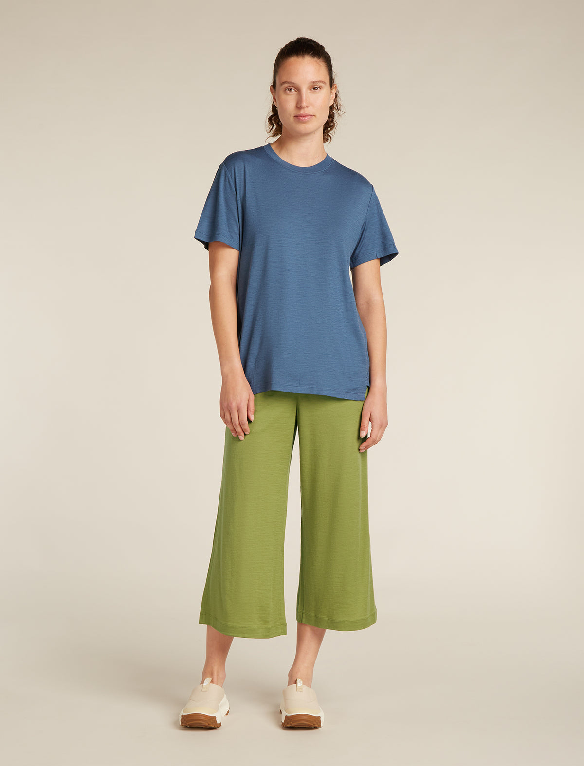 Women’s Merino 150 Tech Lite Short Sleeve Relaxed T-Shirt Dawn - 3