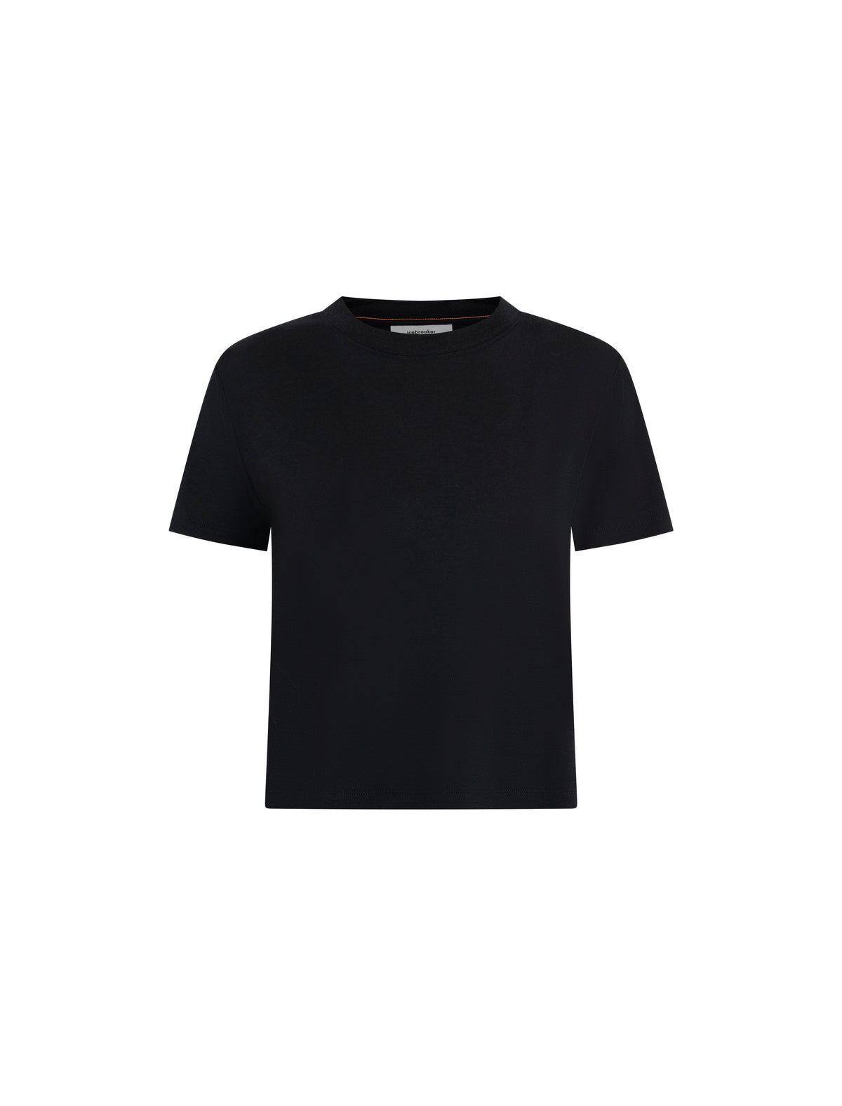 Women’s Merino 150 Tech Lite Short Sleeve Crop T-Shirt Black - 6