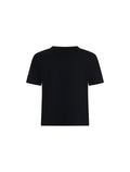 Women’s Merino 150 Tech Lite Short Sleeve Crop T-Shirt Black - 7