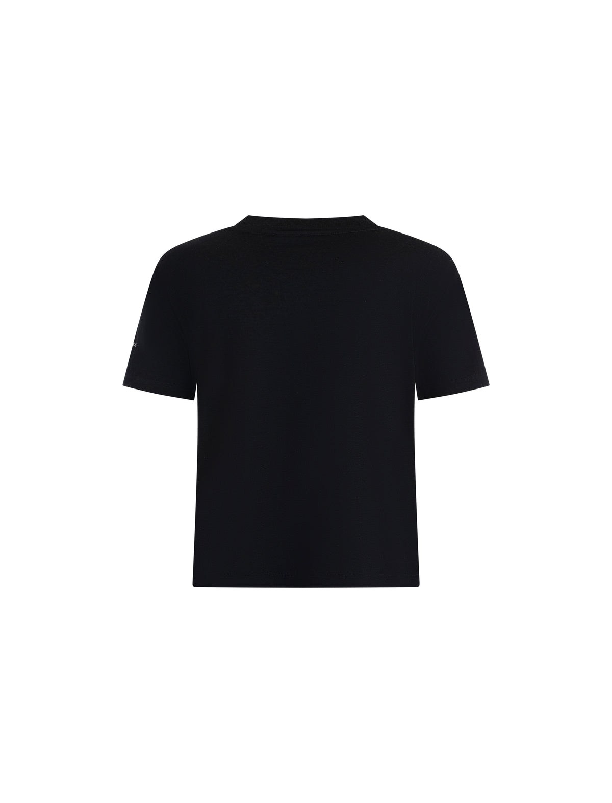 Women’s Merino 150 Tech Lite Short Sleeve Crop T-Shirt Black - 7