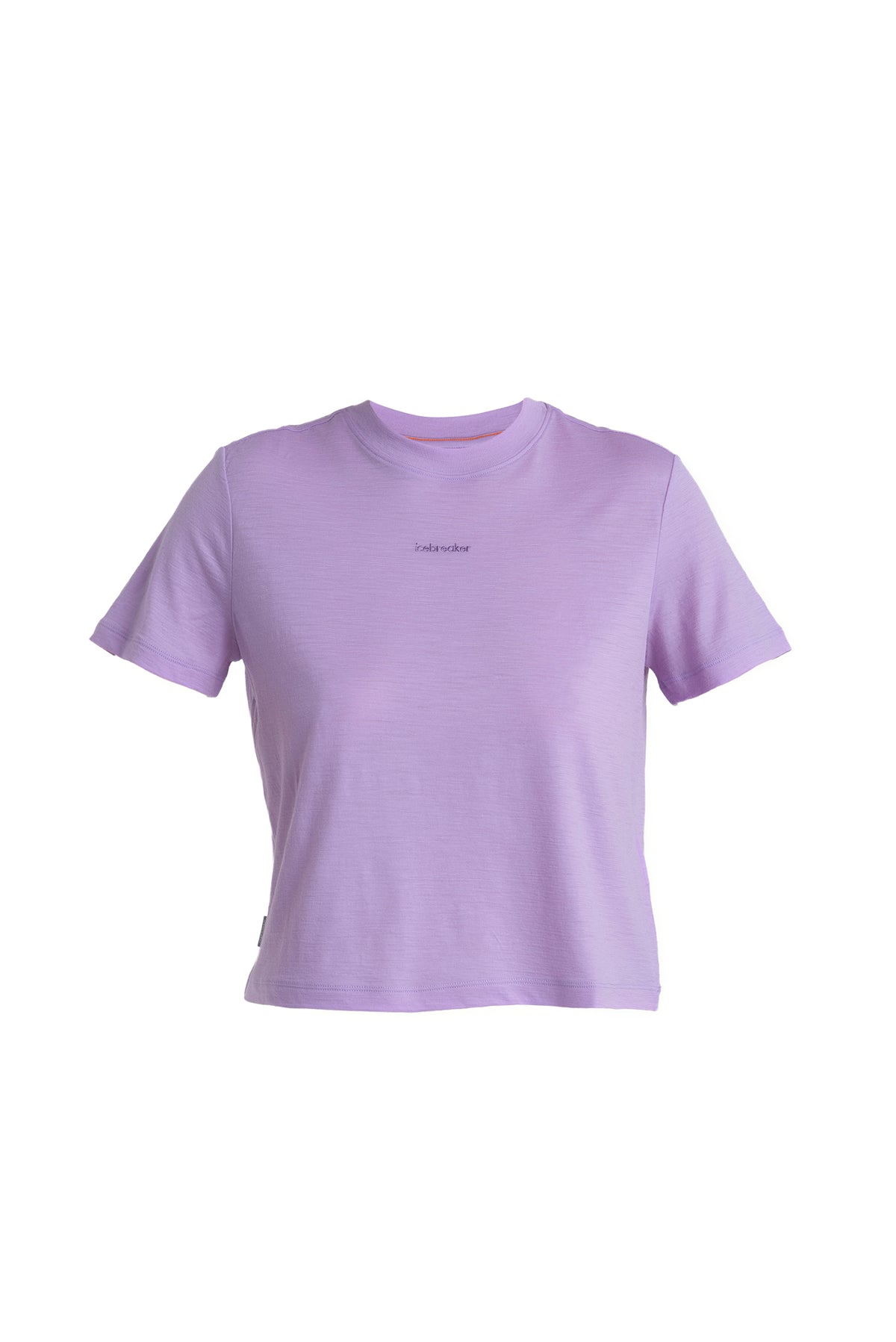 Women’s Merino 150 Tech Lite Short Sleeve Crop T-Shirt Purple Gaze - 7