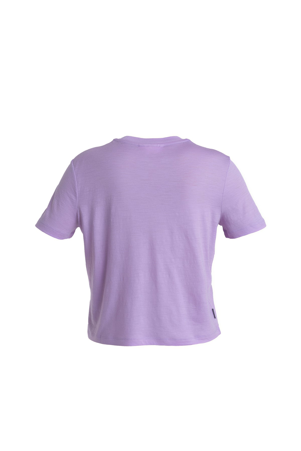 Women’s Merino 150 Tech Lite Short Sleeve Crop T-Shirt Purple Gaze - 8