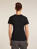 Women’s 150 MerinoFine™ Ace Short Sleeve T-Shirt Black - 2