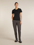 Women’s 150 MerinoFine™ Ace Short Sleeve T-Shirt Black - 3