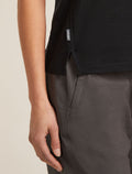 Women’s 150 MerinoFine™ Ace Short Sleeve T-Shirt Black - 5
