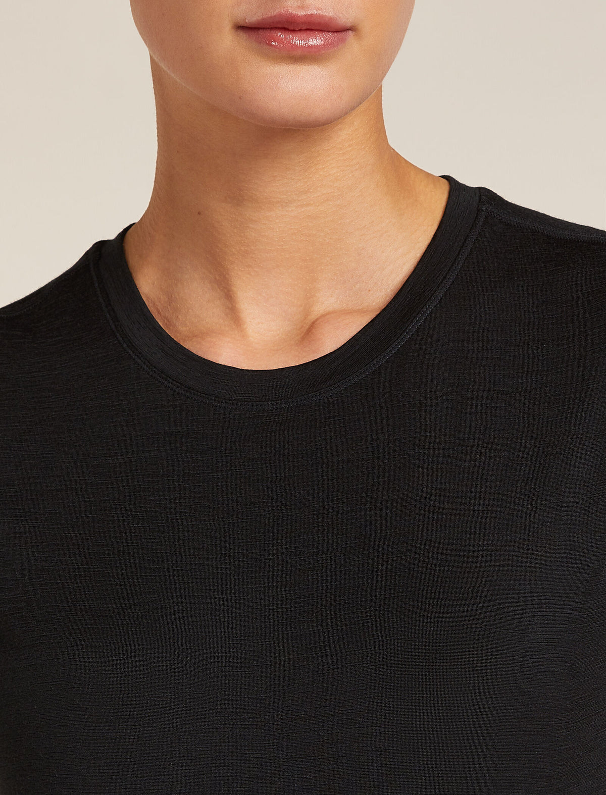 Women’s 150 MerinoFine™ Ace Short Sleeve T-Shirt Black - 6