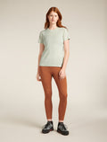 Women’s 150 MerinoFine™ Ace Short Sleeve T-Shirt Ashen - 3