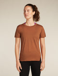 Women’s 150 MerinoFine™ Ace Short Sleeve T-Shirt Dusty clay - 1