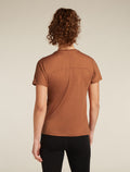Women’s 150 MerinoFine™ Ace Short Sleeve T-Shirt Dusty clay - 3