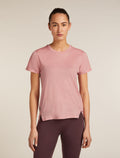 Women’s 150 MerinoFine™ Ace Short Sleeve T-Shirt Blush - 1