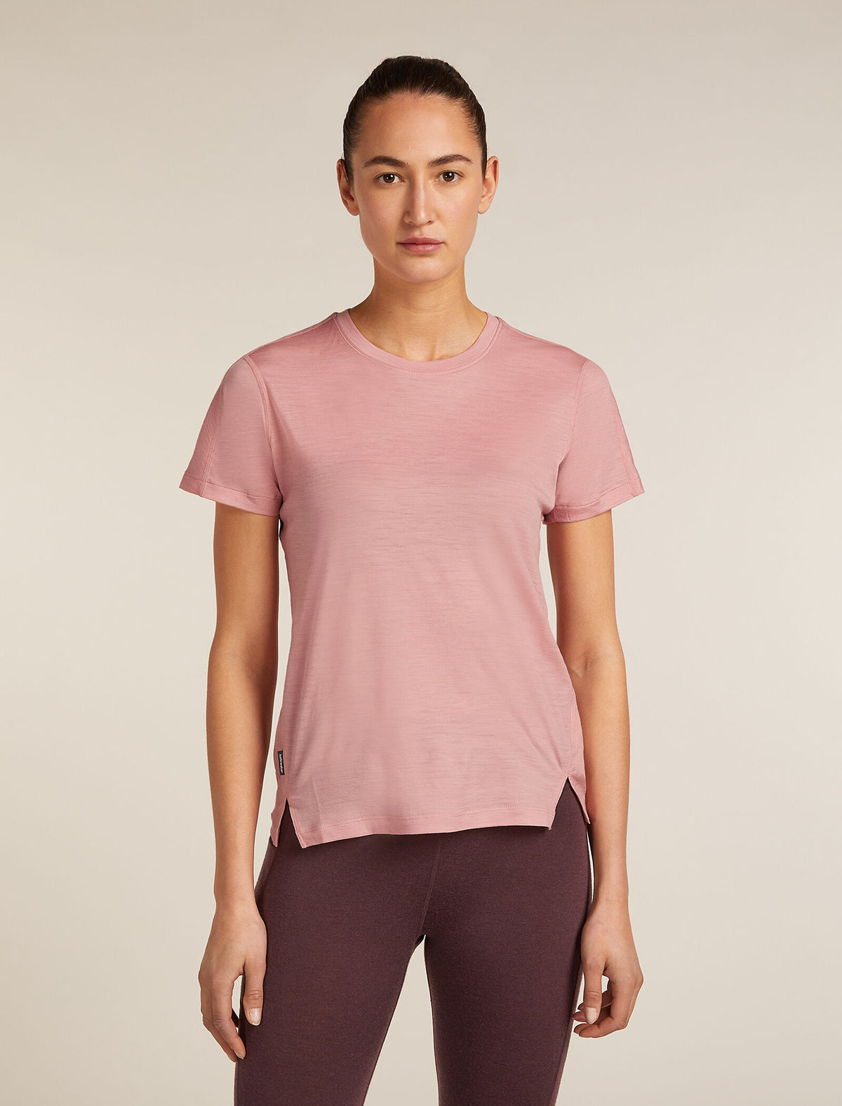 Women’s 150 MerinoFine™ Ace Short Sleeve T-Shirt Blush - 1