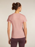 Women’s 150 MerinoFine™ Ace Short Sleeve T-Shirt Blush - 2