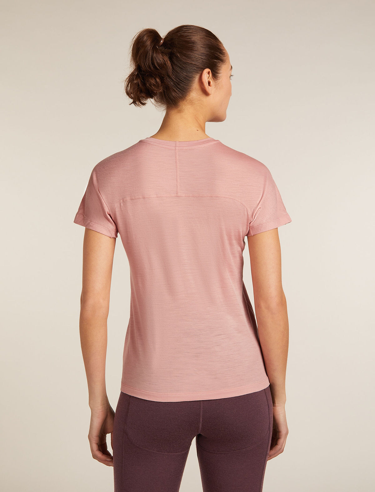 Women’s 150 MerinoFine™ Ace Short Sleeve T-Shirt Blush - 2