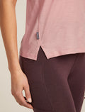 Women’s 150 MerinoFine™ Ace Short Sleeve T-Shirt Blush - 5