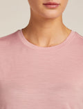 Women’s 150 MerinoFine™ Ace Short Sleeve T-Shirt Blush - 6