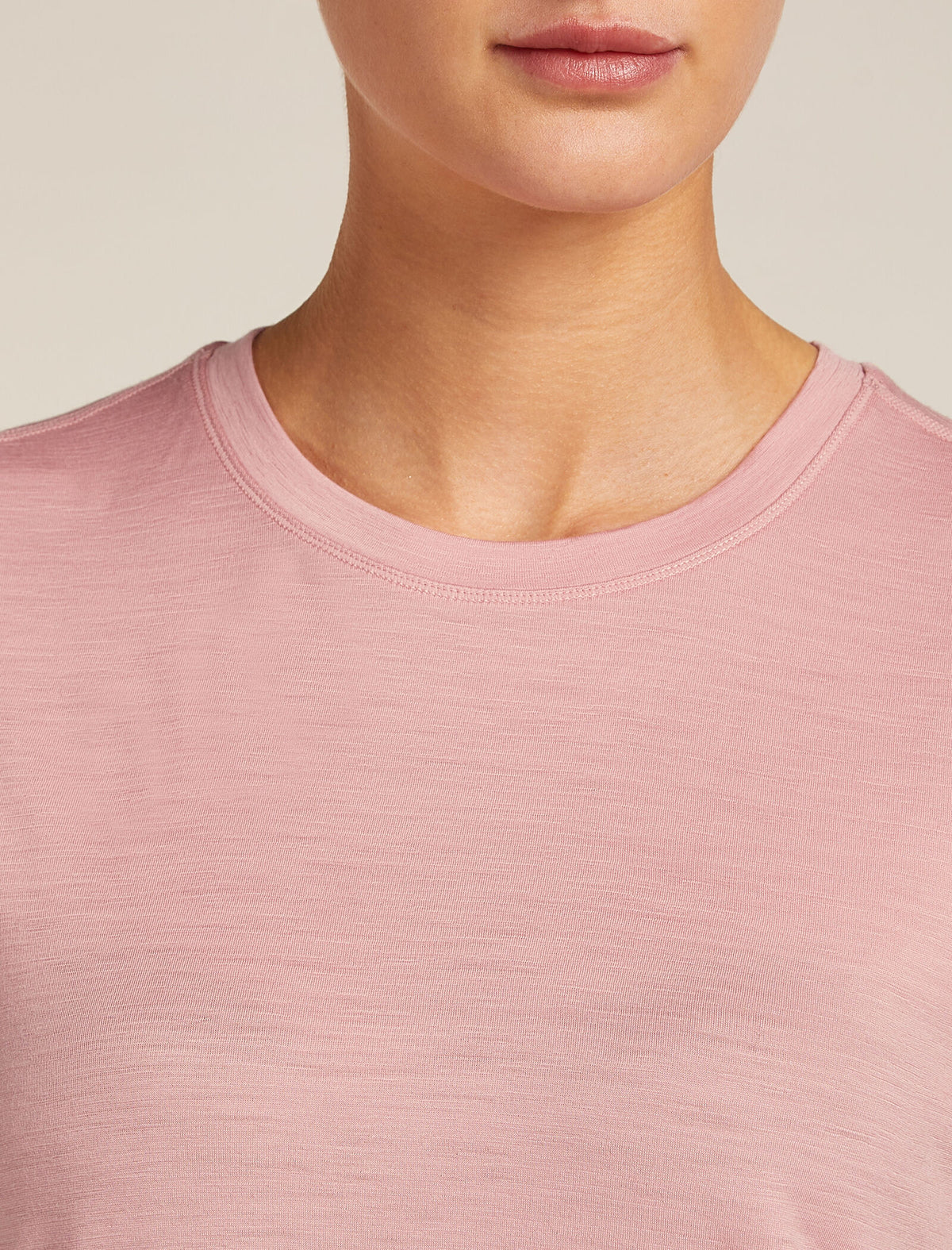 Women’s 150 MerinoFine™ Ace Short Sleeve T-Shirt Blush - 6