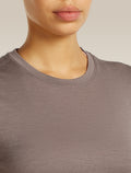 Women’s 150 MerinoFine™ Ace Short Sleeve T-Shirt Porcini - 6