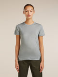 Women’s 150 MerinoFine™ Ace Short Sleeve T-Shirt Proto grey - 1