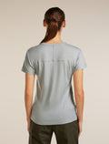 Women’s 150 MerinoFine™ Ace Short Sleeve T-Shirt Proto grey - 2