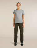 Women’s 150 MerinoFine™ Ace Short Sleeve T-Shirt Proto grey - 3