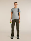 Women’s 150 MerinoFine™ Ace Short Sleeve T-Shirt Proto grey - 4