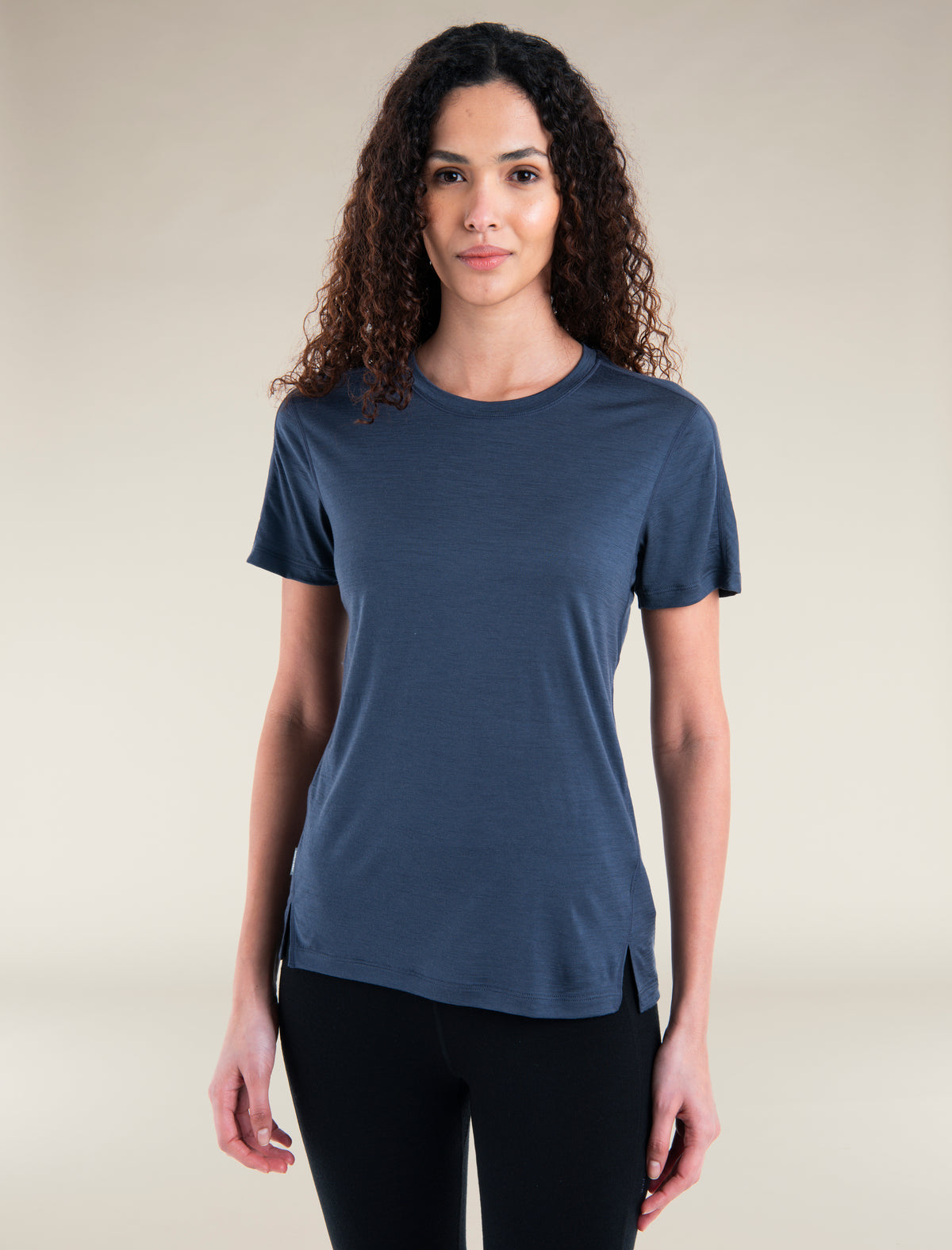 Women’s 150 MerinoFine™ Ace Short Sleeve T-Shirt Graphite - 1