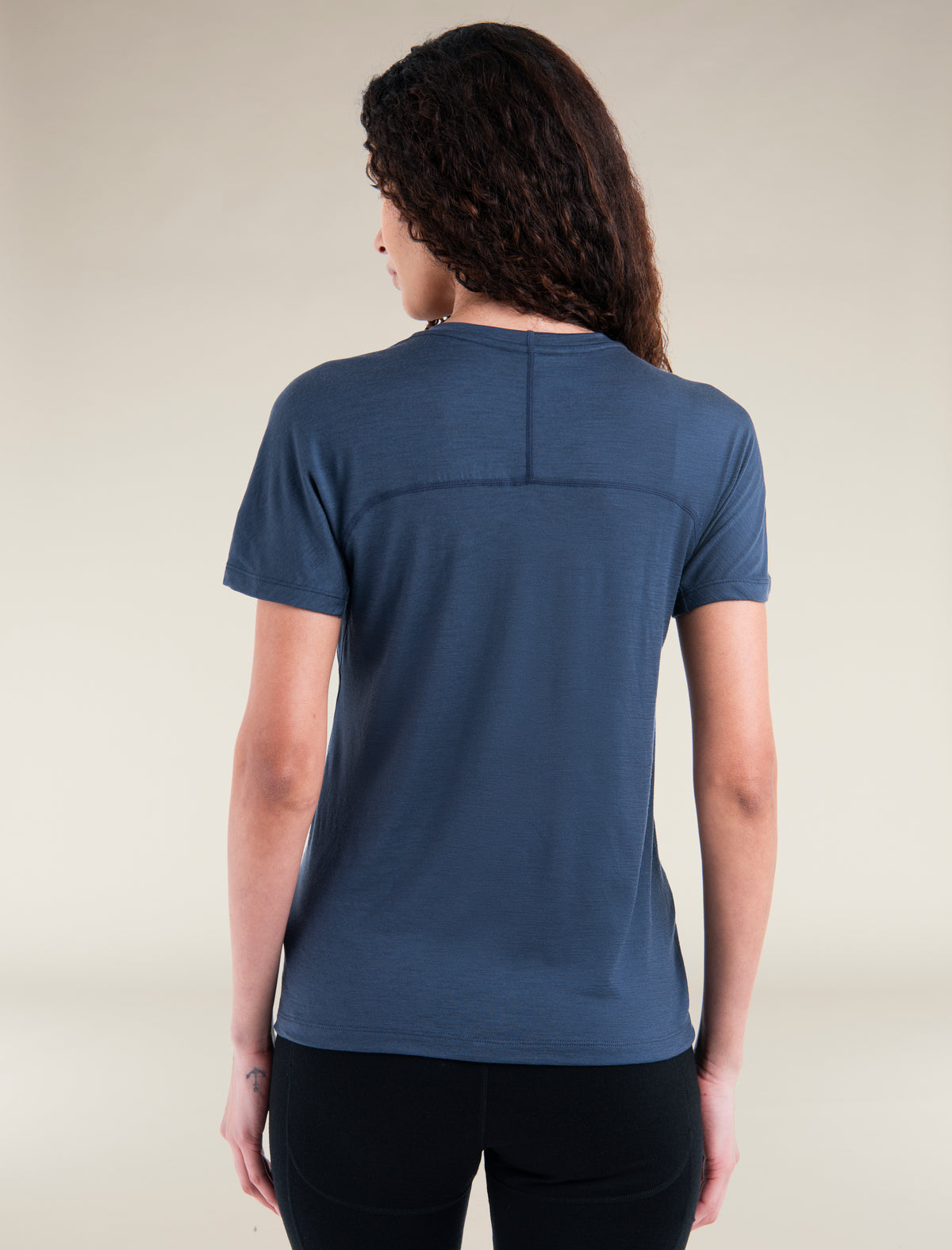 Women’s 150 MerinoFine™ Ace Short Sleeve T-Shirt Graphite - 2