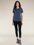 Women’s 150 MerinoFine™ Ace Short Sleeve T-Shirt Graphite - 3