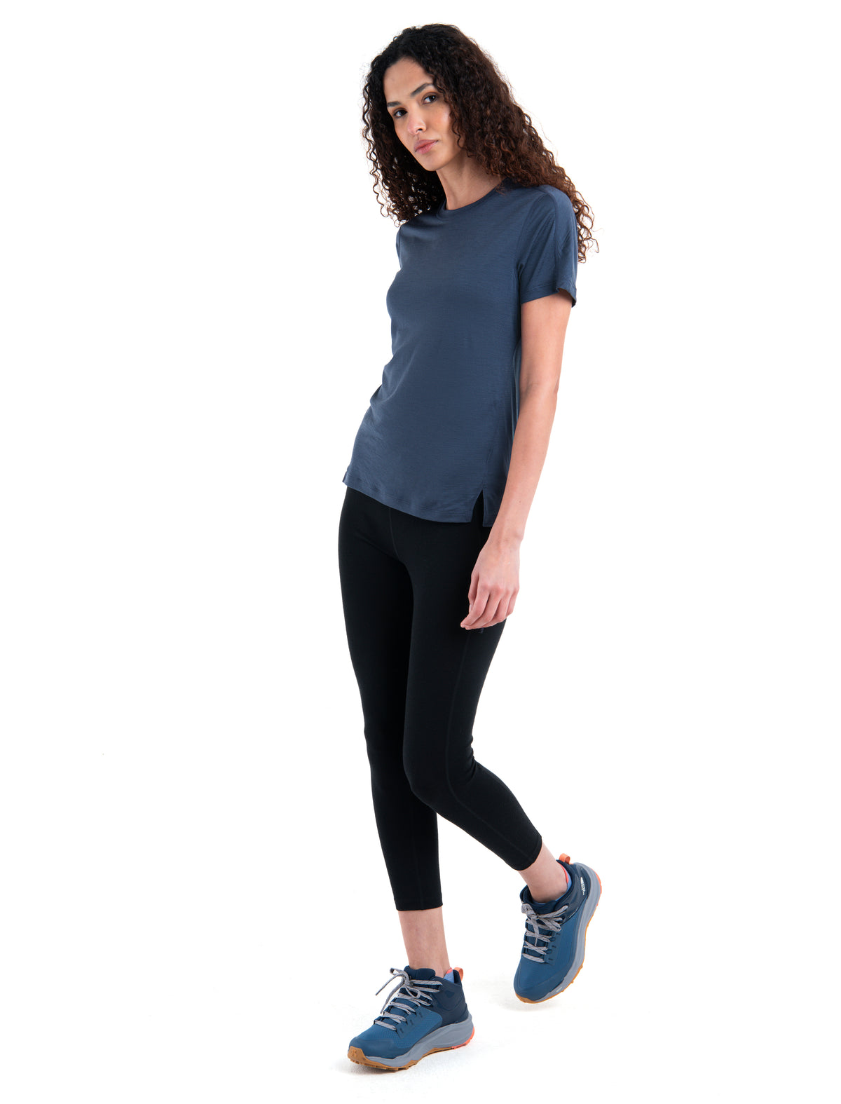 Women’s 150 MerinoFine™ Ace Short Sleeve T-Shirt Graphite - 4